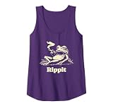 rippit frog stoner weed marijuana smoker cannabis 420 funny Tank Top