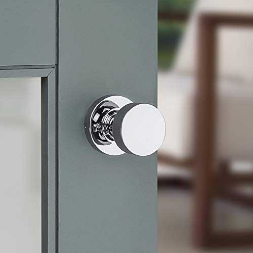 Kwikset 97200-891 Pismo Door Knob, Polished Chrome #TOP5