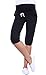 Produktbild MijaCulture - Umstandsmode/Capri Umstandshose Relaxed Caprihose 4090 (L / EU40, Schwarz)