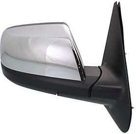 TUNDRA 07-11 SIDE MIRROR RIGHT PASSENGER, Power, Power Folding TY136ER-S
