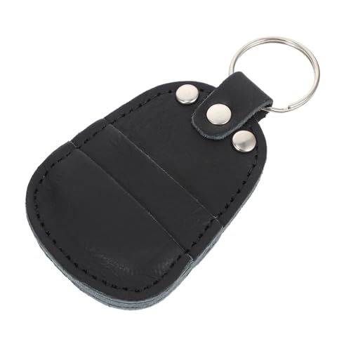 3 Pezzi Borsa Porta Plettri Per Chitarra Portafoglio Plettro Universale Per Strumenti Facile Da Trovare I Tuoi pelle