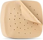 Air Fryer Parchment Paper Liners, 200 Pcs 8.5 Inch Perforated Air Fryer Liners, Parchment Paper Sheets Square for Cake Pan Basket Baking