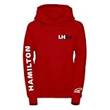 Studio 24 Limited Edition Lewis Hamilton Hoodie 2025 NEW COLOURS Signature Collection Hooded Sweater 44 Racing Hoody Free UK Shipping (L, Black) - Image 7
