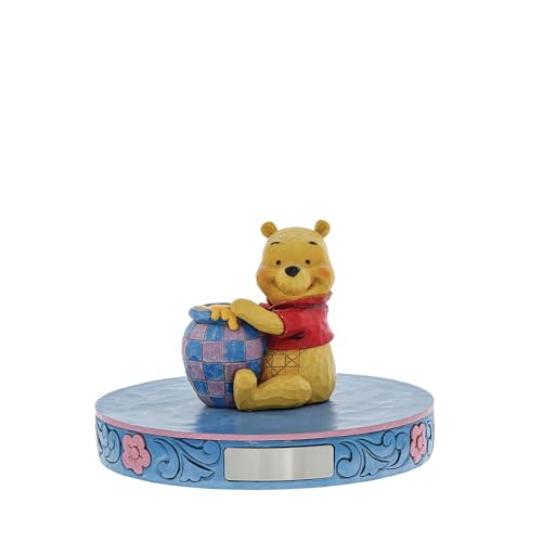 Enesco Disney Traditions by Jim Shore Winnie The Pooh Miniature Figurine, 2.75", Multicolor, Model:4054289