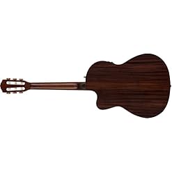 Fender CN-140SCE Touche en nylon noyer naturel avec étui - Les Beatles, Paul McCartney, John Lennon, RIngo Starr, George Harrison Fender CN-140SCE Touche en nylon noyer naturel avec étui – Image 2