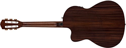 Fender CN-140SCE Touche en nylon noyer naturel avec étui - Les Beatles, Paul McCartney, John Lennon, RIngo Starr, George Harrison Fender CN-140SCE Touche en nylon noyer naturel avec étui – Image 3