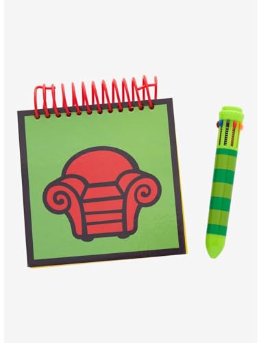 BoxLunch Blue's Clues Handy Dandy Notebook and Pen Exclusive MULTI NONE