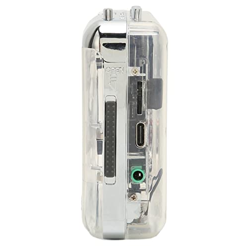 Convertidor de casete a MP3 portátil Hidyliu transparente Tipo C para OS X 2