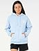 Rip Curl 2025 Womens Shore Break Heritage Hood 0AKWFL - Light Blue Womens Size - L