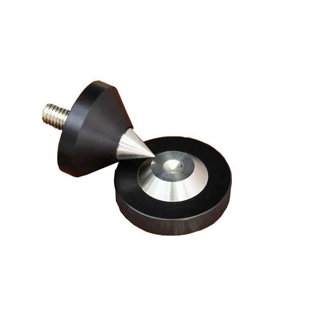 HiFi Audio 316 Stainless Steel Speaker Amplifier Rack M8 Nail Stand Isolation Damping Feet Foot Pad Nail Shock Spikes 4set/lot