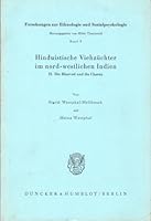 Hinduistische Viehzuchter Im Nord-westlichen Indien: Die Bharvad Und Die Charan (Forschungsergebnisse Zur Ethnologie Und Sozialpsychologie, 9) 3428037456 Book Cover