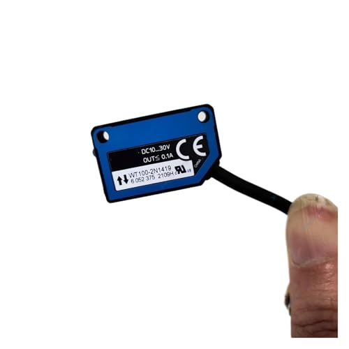 Capteur photoélectrique WT100-N1412 pour éviter les erreurs de tri sur vos convoyeurs
