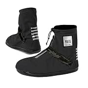 PERLETTI Cubre Zapatos Impermeable Lluvia Bajos Hombre Mujer