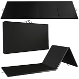 Elevens Gymnastics Mat for Tumbling 10'x4'x2", Thick Folding Exercise Mat for Home,GYM Mats for Home