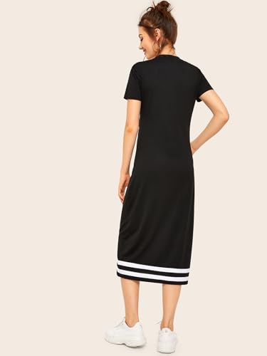 Image of KOTTY Women's Bodycon Solid Midi Dress