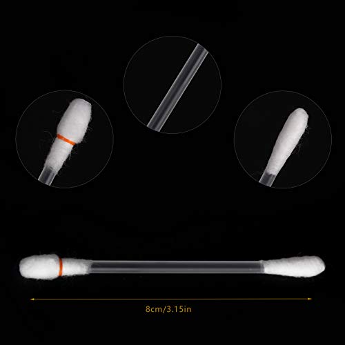 Fenshine 05 100Pcs Lips Oil Cotton Swabs Disposable Oil Q-Tip Applicators thumb #1