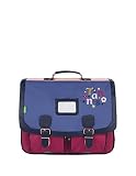 Tann's, Cartable 41 cm Fantaisies Olivia Bleu/Rose Fille