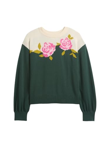 GAP Baby-Girls Intarsia Po Sweater