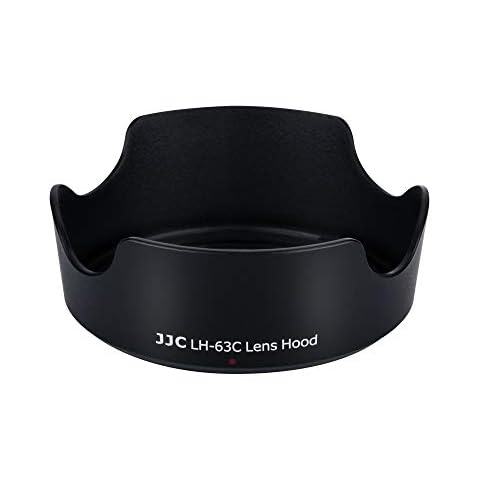 JJC Lens Hood for Canon EF-S 18-55mm & RF 24-50mm Cover