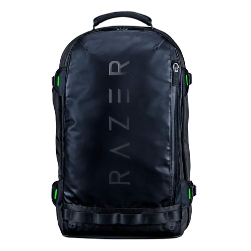 Razer Rogue V3 Backpack (17.3") - Compact Travel backpack (Compartment for Laptop up to 18 Inches, Abrasion Resistant) Black