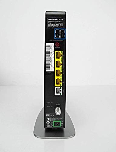Verizon Fios Router Updated 2019 - Fios Quantum Gateway G1100 Ac1750 Wi-Fi Dual Band Wireless Routers For Internet Long Range + 1 Year Warranty (Renewed) #TOP6