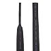 Heat Shrink Tubing, GLE2016 Black Duall Wall Heat Shrink Roll Tube Adhesive-Lined 3: 1 Shrinking Ratio Cable Wire Sleeving Wrap Dia 19.1mm (3/4)