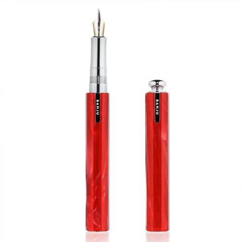 Stylo plume iridium de poche pour ecrire son journal en terrasse d'ete