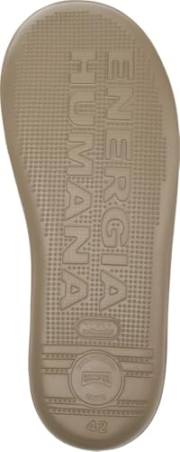 Camper Para Hombre. 36678-087 Zapatillas De Piel Beetle Verde (41), Plano, Cordones, Casual - 3