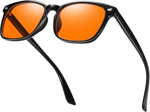 Blue Light Blocking Gaming Glasses ESports Computer Gamer Glasses Powerful Professional Screen Filter, Anti Glare Fatigue and Eyestrain UV400 Glasses for Women Men (Video Games, Console, TV, PC)