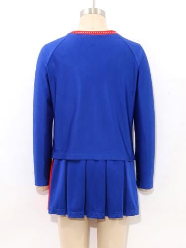 Robe pompom girls confortable et extensible pour spectacles et défilés - 6