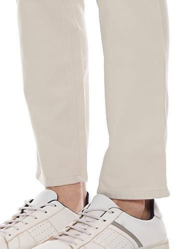 Image of Parx Men's Slim Pants (XMTX02825-F4 Beige 38)