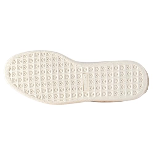 PUMA PUMA Womens Suede New Bloom Lace Up Sneakers Shoes Casual - Orange - Size 5.5 M