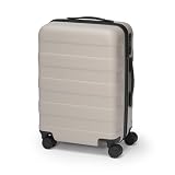 無印良品 バーを自由に調節できる ハードキャリーケース (36L) ユニセックス大人 EE0I6A6S グレージュ