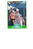 CAL RIPKEN JR. 1989 Score #15 Baseball Card Baltimore Orioles