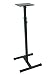 Produktbild showking Monitorständer MS1, höhenverstellbar 93cm - 148cm, max Last 18kg - Boxenständer für Nahfeldmonitore