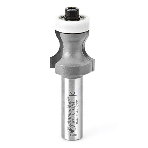 Amana Tool - 57118 Carbide Tipped Countertop No-Drip with Ultra-Glide Radius Bearing Guide