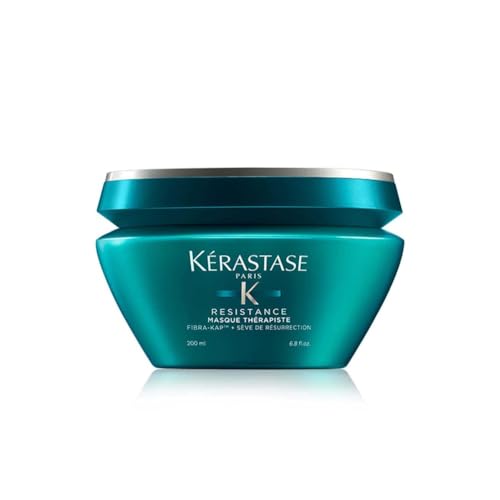 Kérastase, Résistance Thérapiste, Maschera Riparatrice, Per Capelli Molto Danneggiati, Masque Thérapiste, 200 ml