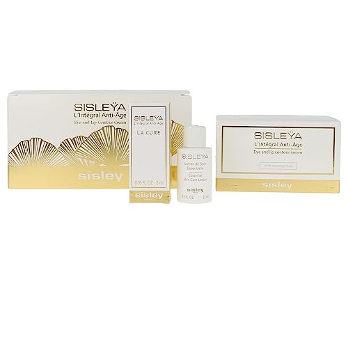 Sisleya L'Integral Anti-Age Yeux Et Levres Lote 3 Pz