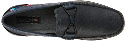 Mocassim Ferracini Montreal Masculino Azul 40