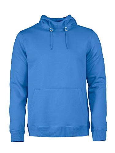Sweat à capuche bleu océan pour vos sorties urbaines en automne