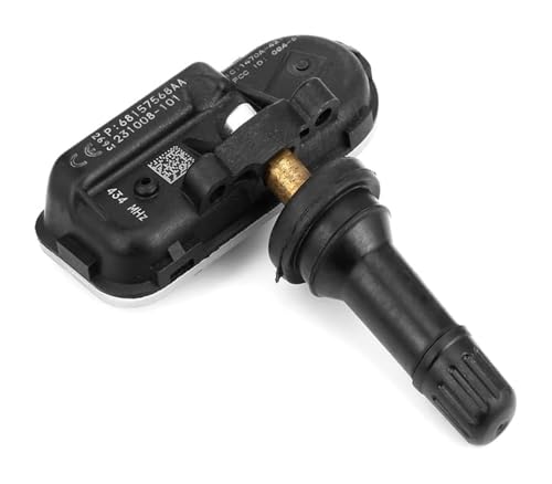 Capteur de pression des pneus Jeep Cherokee - Pack de 4 valves TPMS