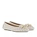 Produktbild MICHAEL KORS Damen Lillie MOC Sneaker, Vanille, 42 EU