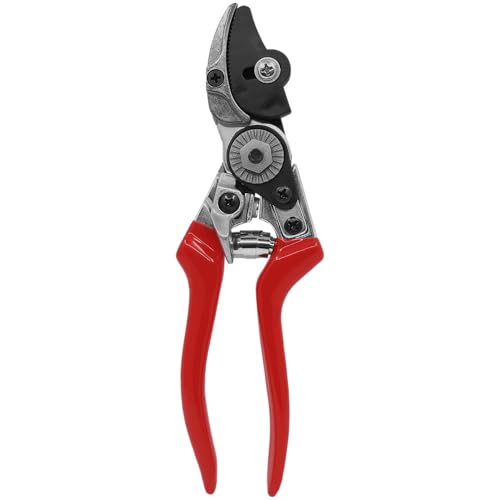 Tijera podadora Zenport Z202 roja 8 pulgadas miniatura 1