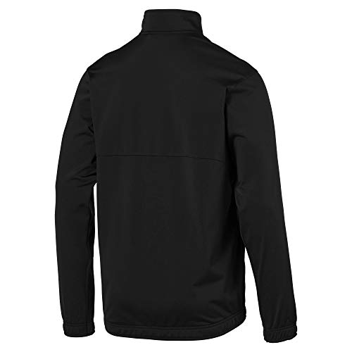 Puma LIGA Sideline Poly Core, Chaqueta de Entrenamiento, Hombre, Negro (black/ white), L