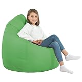 ✔DISEÑO MODERNO : Puff Pera da a cualquier interior un carácter moderno. Tiene un diseño muy universal pero elegante. Una amplia gama de colores permite adaptar el producto a cualquier interior.