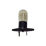 Passgenau Lampe, Glühbirne 20 Watt Z612E5G50XN kompatibel / Ersatzteil für Panasonic Mikrowellen