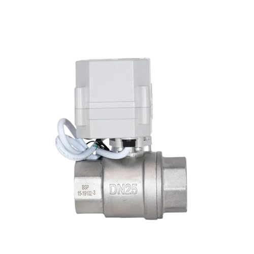 Vanne de régulation en inox SS304 DN8 de haute précision à commande V-Port