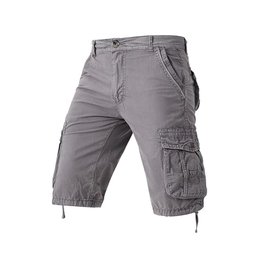 Pantalon d'été surdimensionné style cargo pour vacances et randonnées