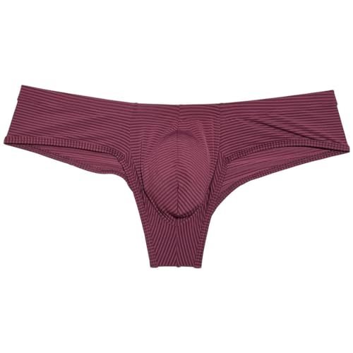 Men Ice Silk Brazilian Bikini Underwear Enhance Pouch Mini Boxer Briefs Hight-Cut Underpants Hipster Boylegs2