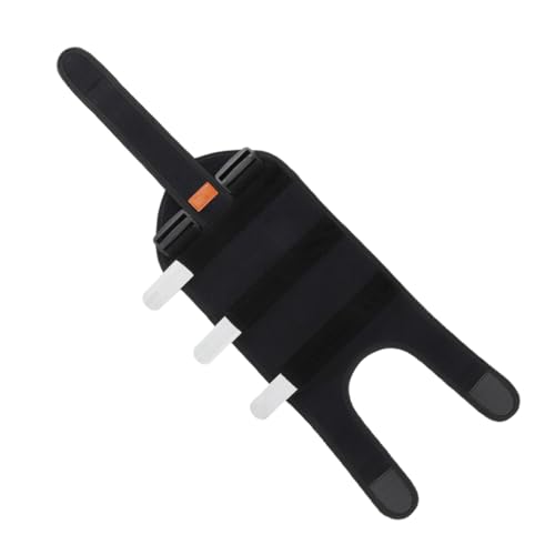 Beavorty Elbow Brace Elbow Guard Sleeve Stabilizers for Fracture Support Black 1 Set